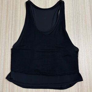 Lululemon - Double Layer Tank - Black - Sz 2